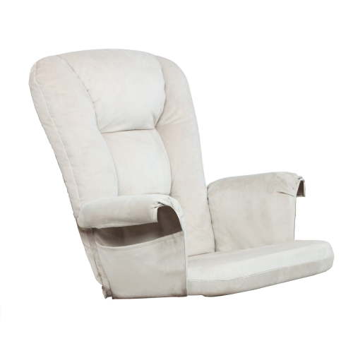 AFG Baby Furniture Alice Glider Chair Replacement Cushions Set, Beige