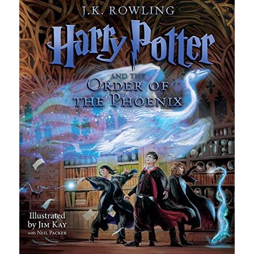 Harry Potter and the Order of the Phoenix: The Illustrated Edition (Harry Potter, Book 5) (Illustrated edition)