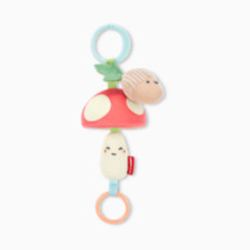 Skip Hop Farmstand Jitter Stroller Toy - Mushroom