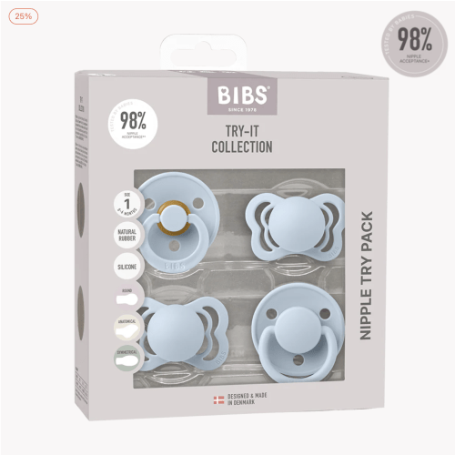 New Baby Pacifiers Try-It Collection - Baby Blue
