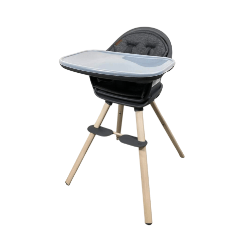 Maxi-Cosi Moa 8-in-1 High Chair, Classic Graphite