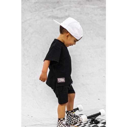 Oversized Everyday Tee in Black