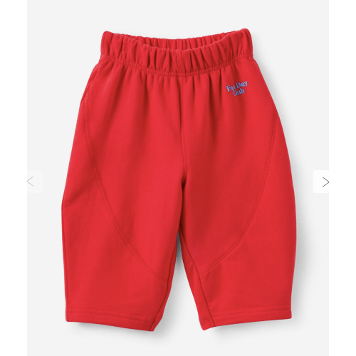Rory Barrel Sweatpant, VARSITY RED size 0-3