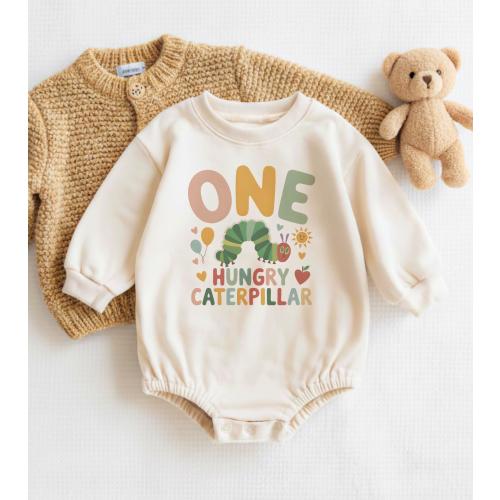 Very Hungry Caterpillar First Birthday Shirt, One Hungry Caterpillar Party, 1st Birthday Shirts