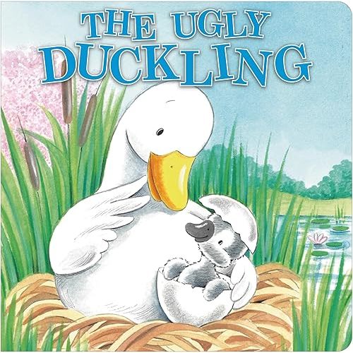 THE UGLY DUCKLING Board book – August 1, 2022