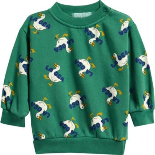 La Oca Print Cotton Sweatshirt, 3M