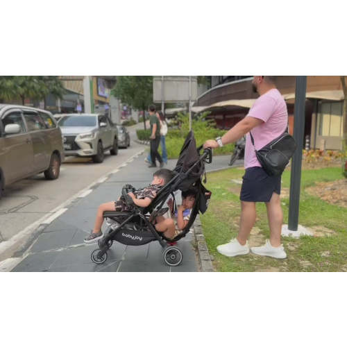 Strap 'N' Go Hammock - Pram Mounted Additional Seat