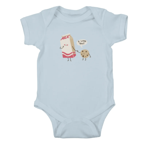 Milk & Cookies Onesie