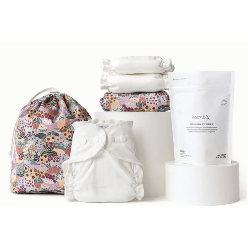 Cloth Diapering Try-It Kit - Esembly Baby