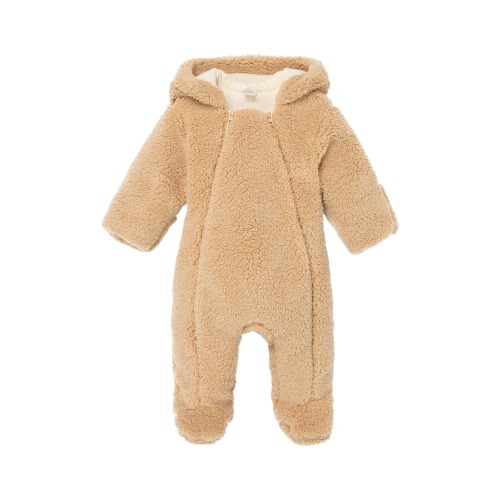 Kids' Faux Shearling Bear Pramsuit