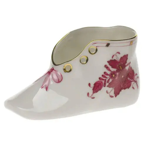 Pink Chinese Bouquet Baby Shoe – Non(e)such