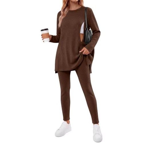 Locoowai 2 Piece Nursing Pajama Sets Postpartum Outfits