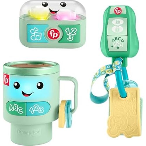 Fisher-Price Laugh & Learn Ready to Go Gift Set