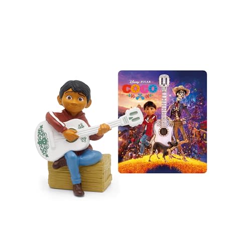 Tonies Miguel Audio Toy Figurine from Disney and Pixar's Coco [English/Spanish]