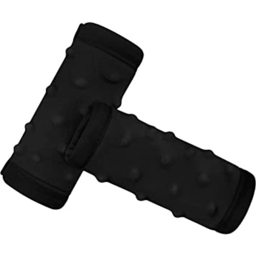 Pro Goleem Car Seat Strap Covers for Babies Unisex Soft Car Seat Strap Shoulder Pads for All Car Seats, Stroller, Pushcar, Small Size Designed for Newborn, Black