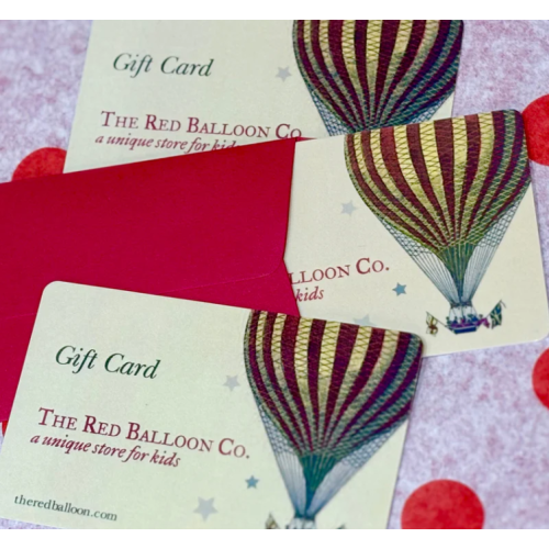The Red Balloon Company Digital Gift Card