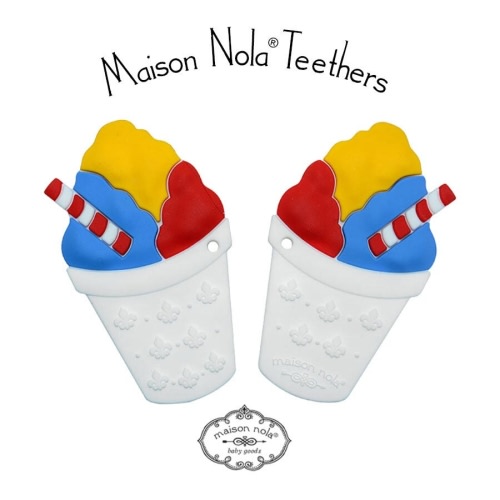 Snowball Teether | Maison Nola