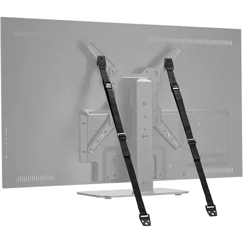 Anti-Tip Straps For Flat Screen TVs