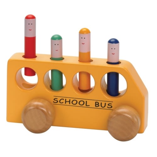 Pop Up School Bus - The Ultimate Learning Toy