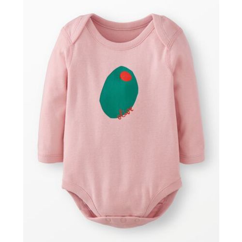Baby Long Sleeve Graphic Bodysuit