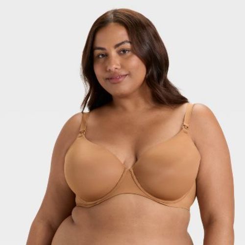 Women's Lightly Lined Full Coverage Nursing Bra - Auden™