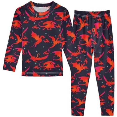 Cotton Pajamas Set 2 Piece Soft Comfy Pjs Long Sleeve Lounge Sleepwear