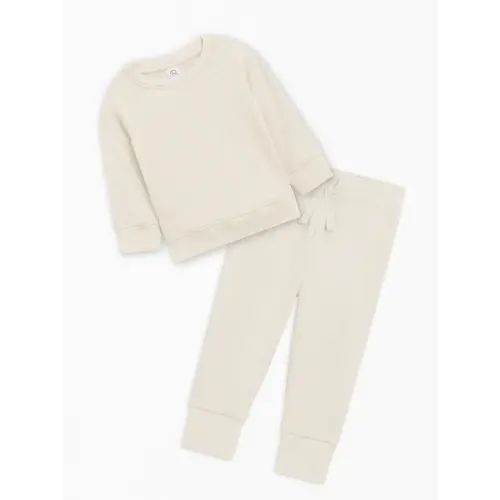 2-Piece Lightweight Pullover and Pants Set - 3-6 months