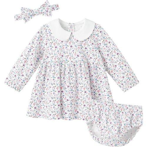 pureborn Baby Girl Dress 0-24 Months