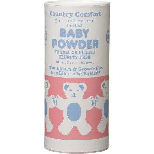 Pure & Natural Herbal Baby Powder, No Talc, 3 Oz