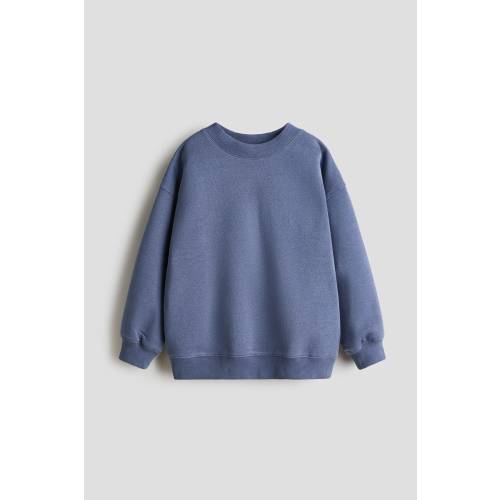 OVERSIZED BRUSHED-INSIDE SWEATSHIRT