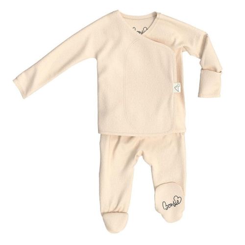 Bonsie Skin to Skin Babywear - Footie - Oat