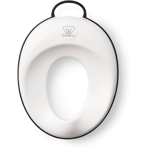 BABYBJORN Toilet Trainer, White/Gray