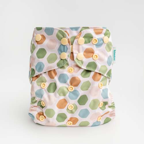 One Size Cloth Diaper with Happy Fall Leaves for Fall – Kinder Cloth Diaper Co.