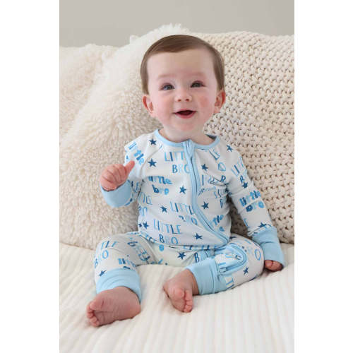 Convertible Zip Romper | Little Bro