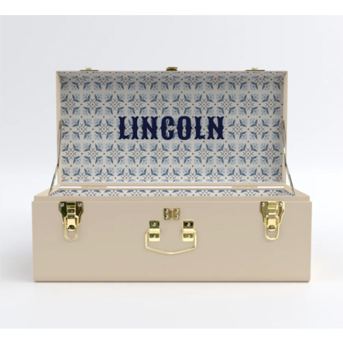 Petite Trunk - Beige - Liberty Stitch / Embroidery