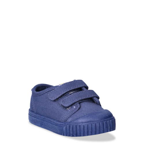 Wonder Nation Baby & Toddler Kids Two-Strap Bump Toe Sneakers