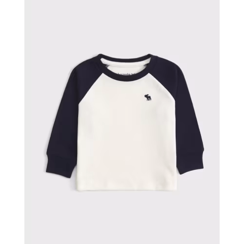 baby essential icon long-sleeve tee