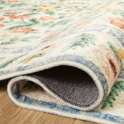 Rifle Paper Co. x Loloi Tapis Eden Rifle Paper Co. x Loloi & Reviews | Wayfair