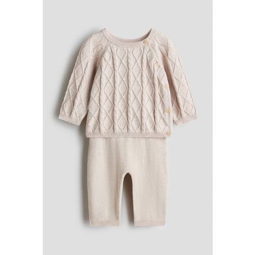 2-PIECE COTTON-KNIT SET