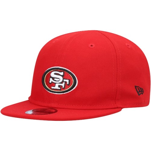 Infant San Francisco 49ers New Era Scarlet My 1st 9FIFTY Adjustable Hat