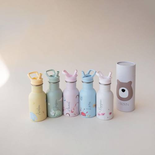 Personalized Kids Water Bottle