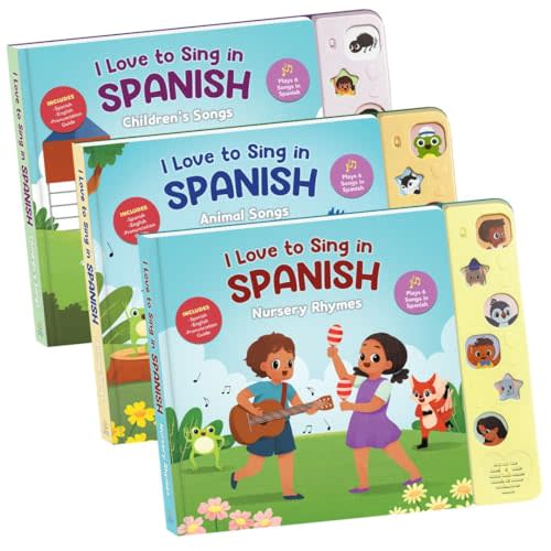 I Love to Sing in Spanish Collection