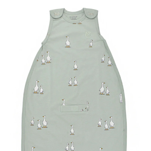 Ecolino® Adjustable Baby Sleep Bag, Organic Cotton, Universal Size: 2 Months - 2 Years, Goose