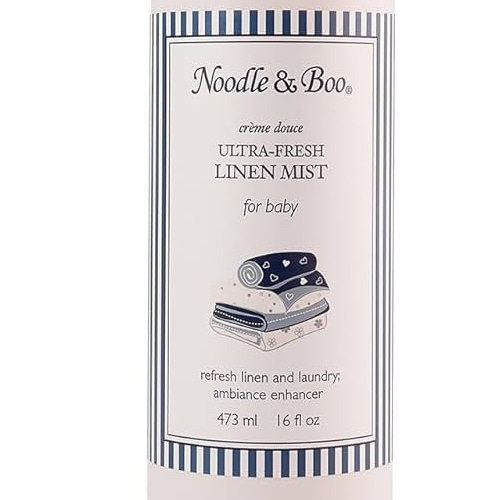 Noodle and Boo Baby Laundry Essentials Ultra-Fresh Linen Mist