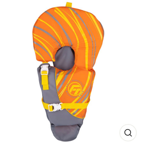 Infant Baby-Safe Life Jacket