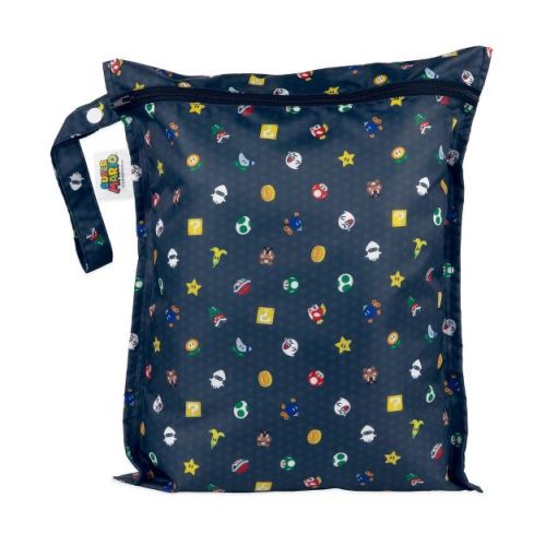 Bumkins Nintendo Wet Bag - Super Mario Lineup