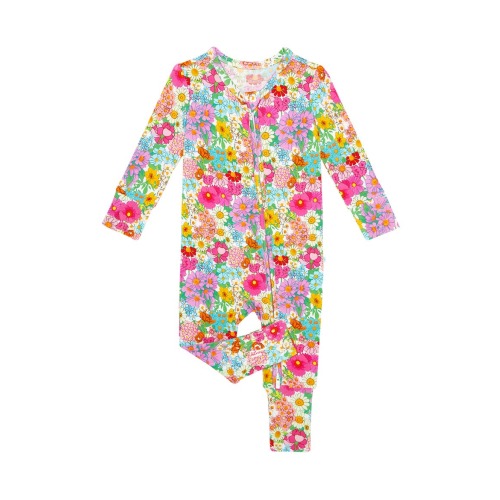 Printed Convertible Footie