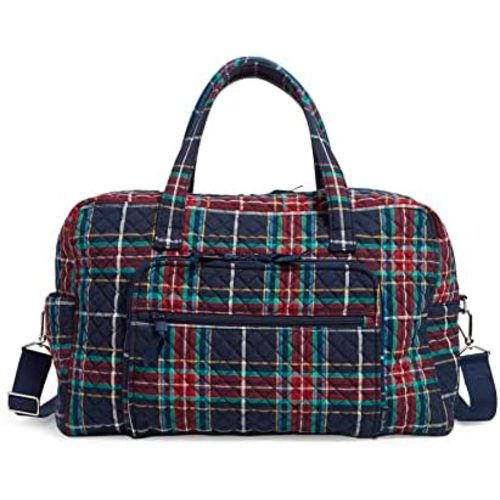 Women's Cotton Weekender Travel Bag