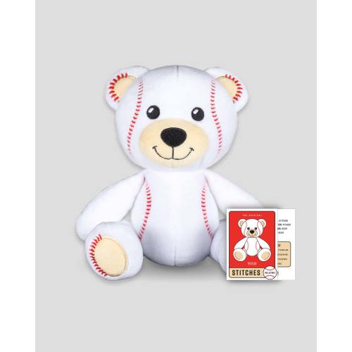 Stitches Teddy Bear - Batch #3 | Baseballism Online