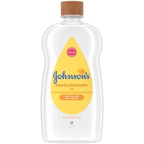 Johnson's, Baby Oil Shea & Cocoa Butter, 20 fl oz
